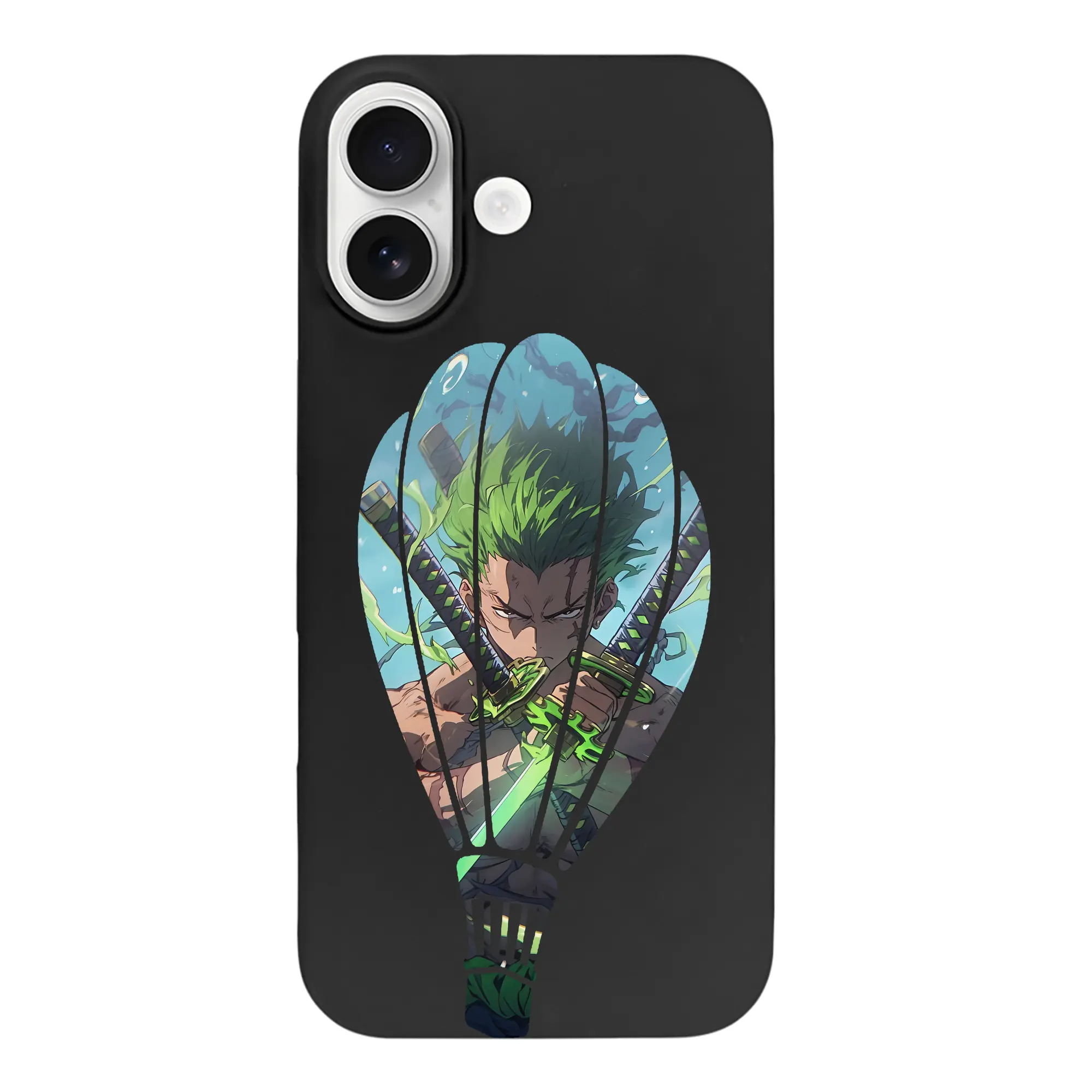 ワンピース グッズ ロロノア・ゾロ - iPhone 17 シリーズ シリコンケース 薄型 耐衝撃 指紋防止 ソフトタッチカバー 精密フィット 傷防止 保護ケース iPhone 17/17 Air/17 Pro/17 Pro Max 対応